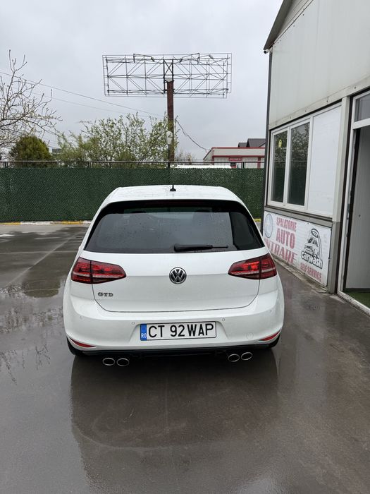 Golf 7 GTD masina personala