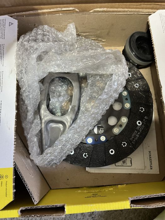 Нов феродов диск и лагер от 550и 550i Luk