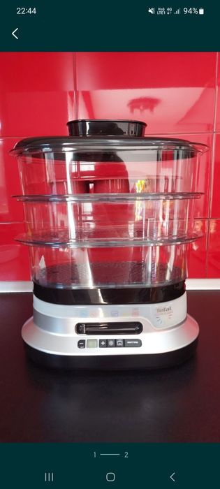 Aparat de gătit cu aburi Tefal
