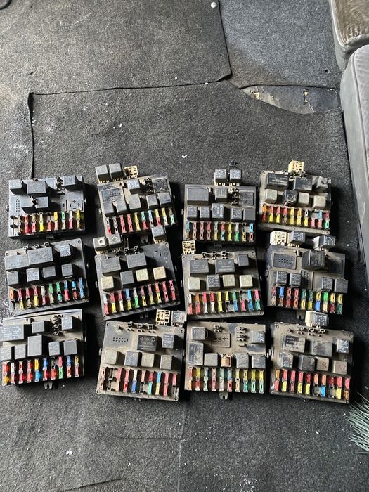 Блок предохранителей ваз 2110