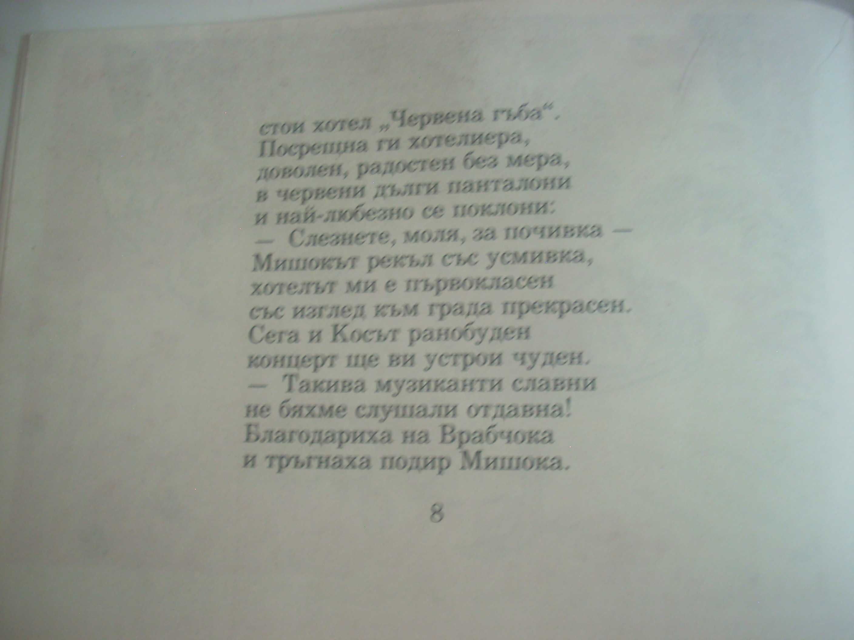 В горския град - рядка ретро  книжка  от нашето детство