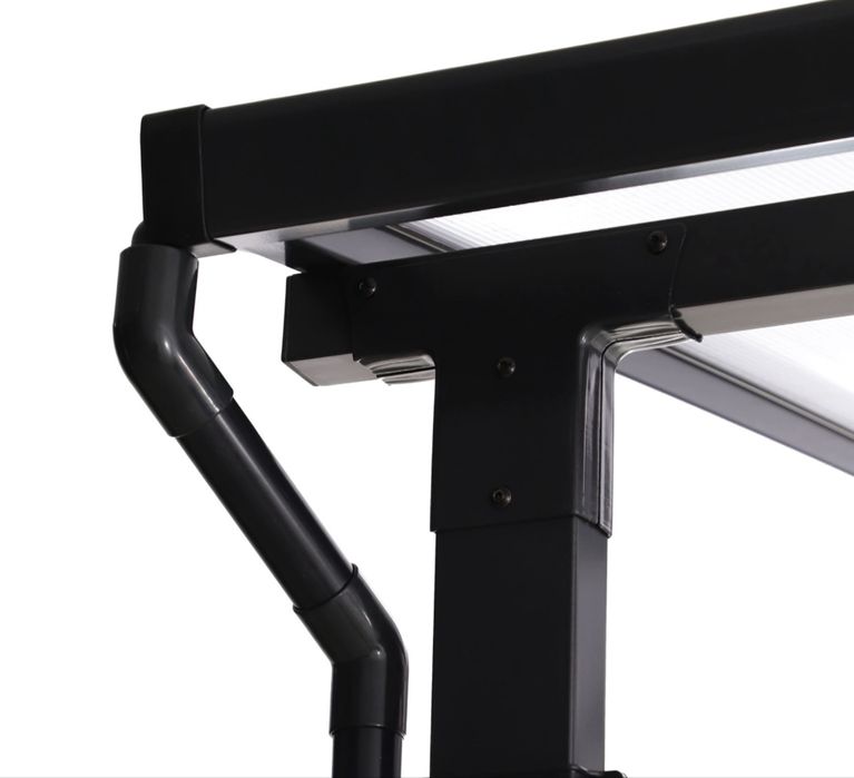 Terasa structura metalica