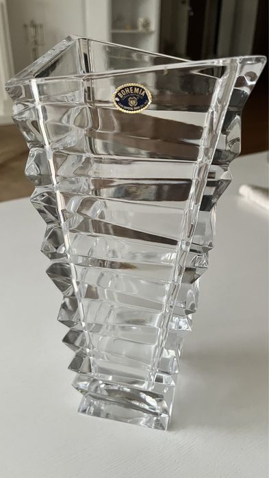 Vază cristal Bohemia - Rocky