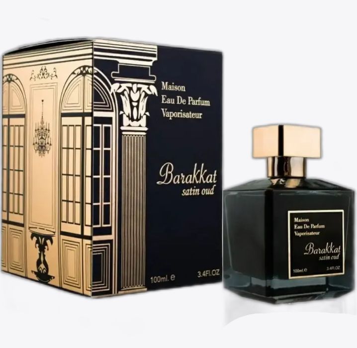 Аромат Lattafa и Fragrance world, производство ОАЭ