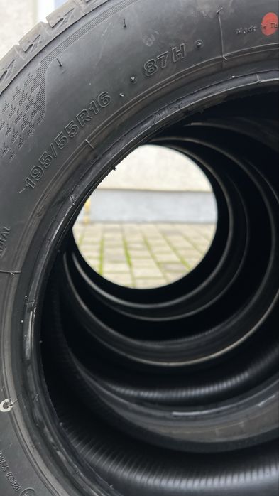 Set 4 anvelope de vara BRIDGESTONE 195/55/R16