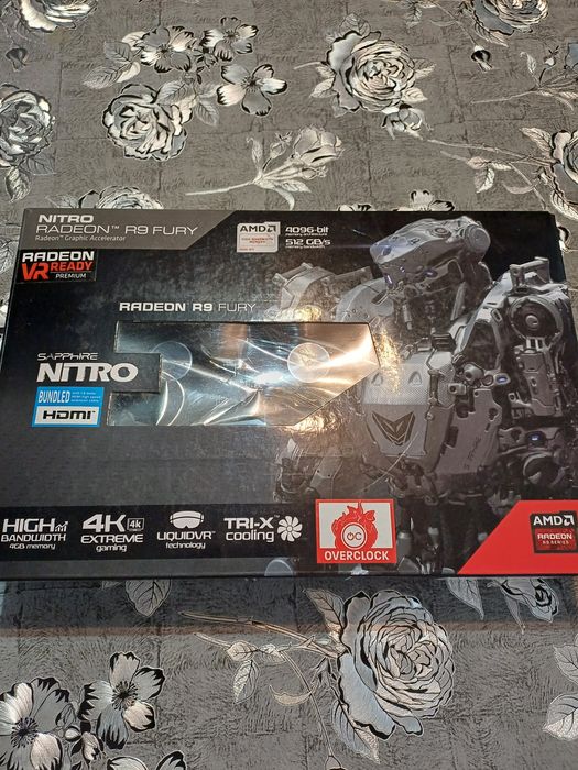 Видео карта Nitro Radeon R9 Fury