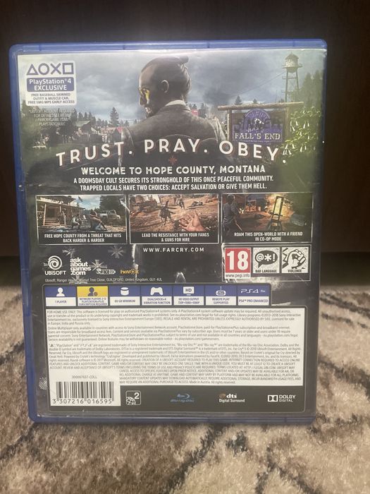 Far cry 5 ps4 игра
