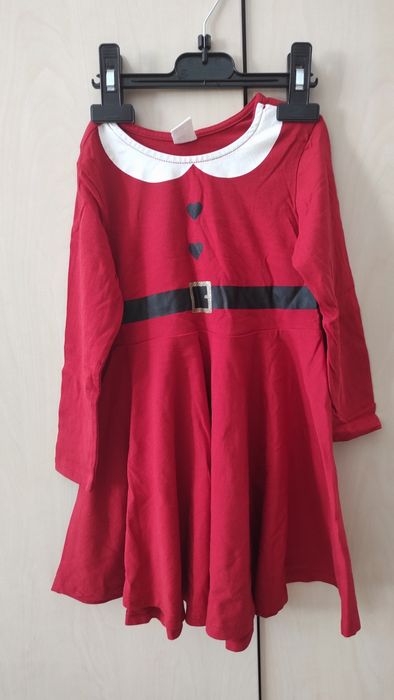 Rochiță de Crăciun 2-3 ani