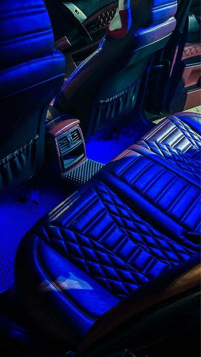 Продаётся рестайл BMW е60 530i полный тюнинг салона под заказ