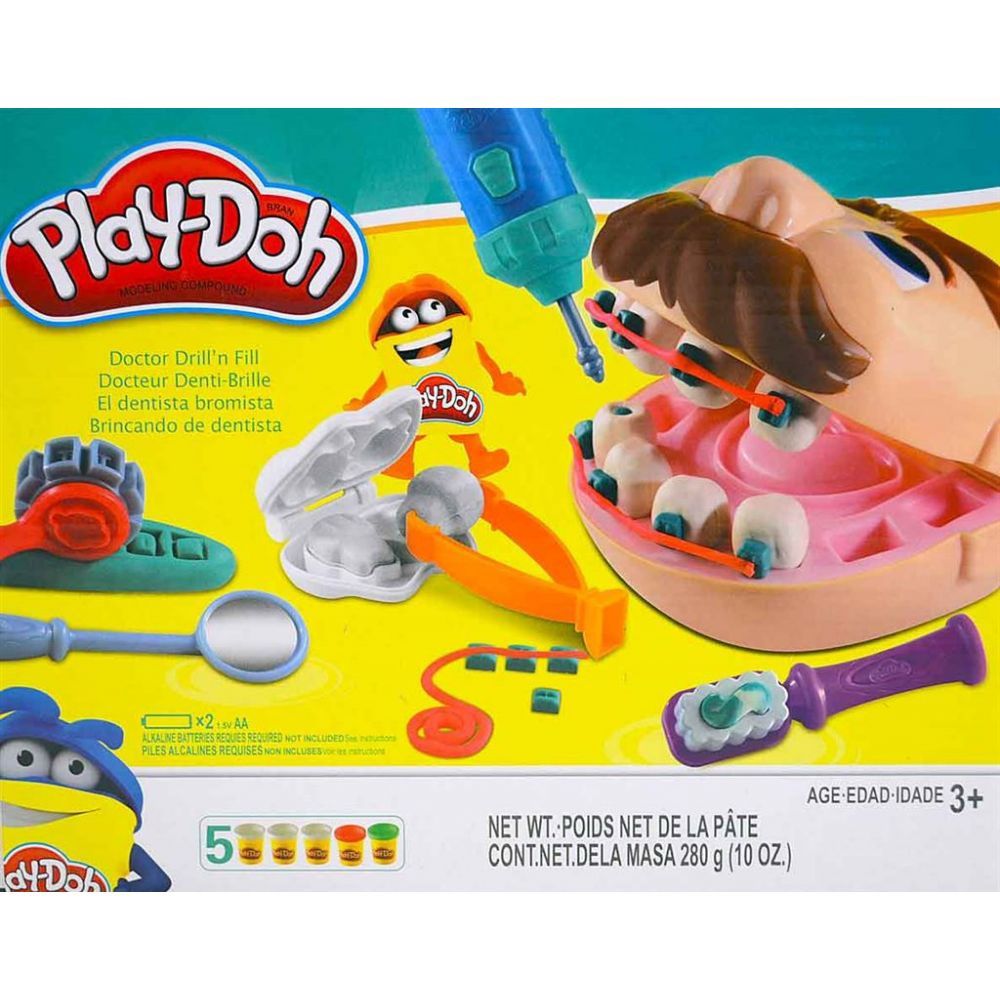 Игровой набор от Play-Doh "Мистер Зубастик