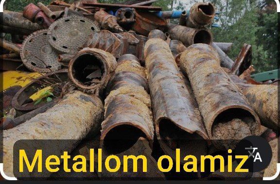 Metallom olamiz Toshkent metallalom