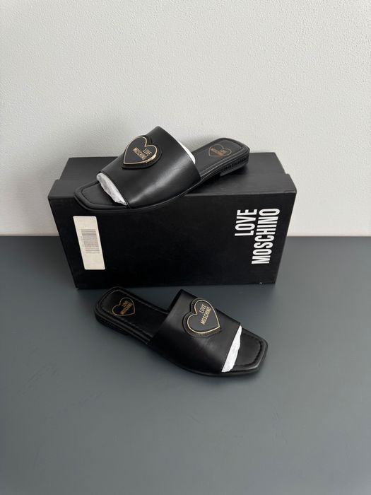 Slapi piele - Love Moschino - 37