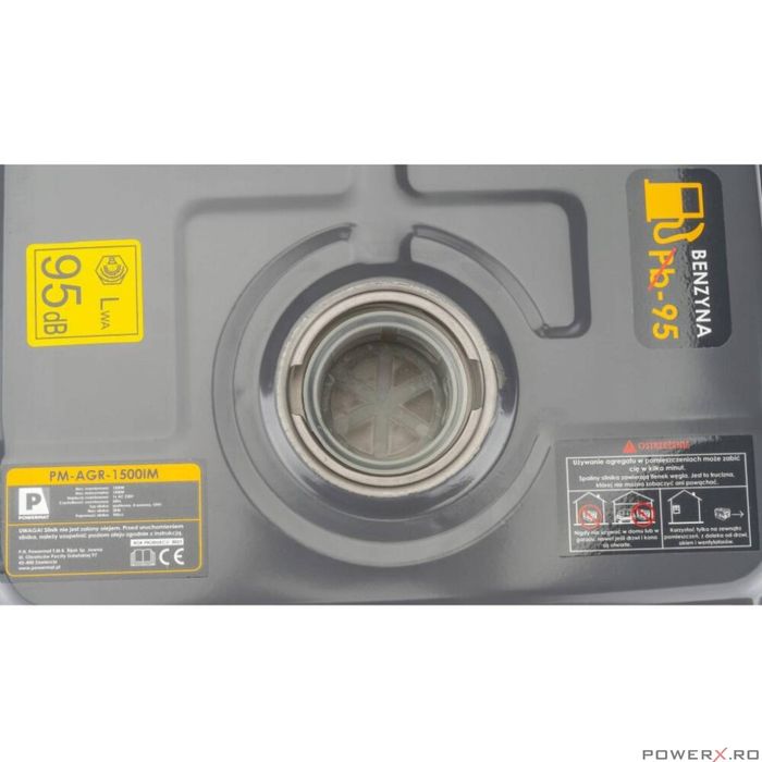 Generator de curent electric tip invertor, 3 CP 1.5 kw, motor in 4