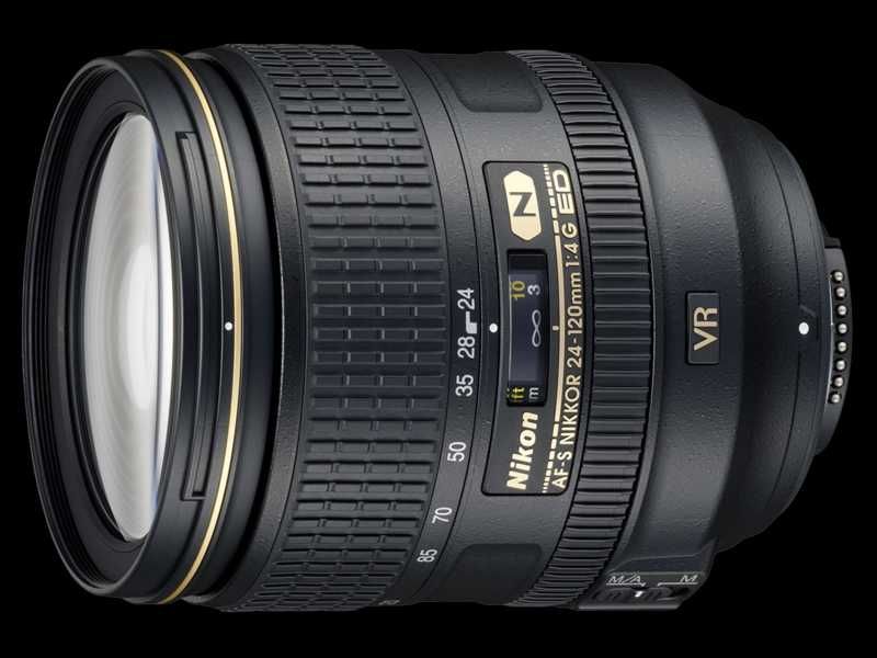 Obiectiv 24-120mm f/4G ED VR AF-S NIKKOR