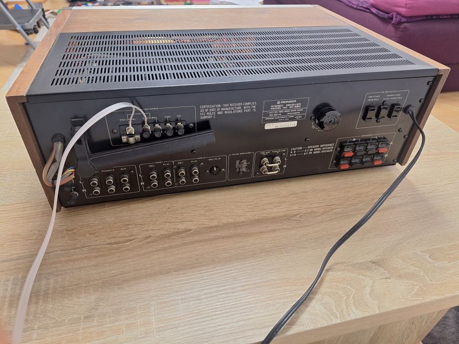 Vând amplituner PIONEER SX-980