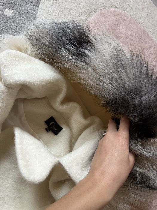Christine Fashion палта White Winter