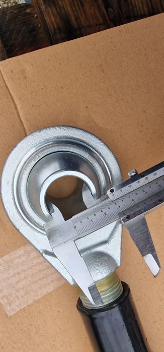 Tirant stabilizator central tractor catg 3 .620 mm închis deschide 240