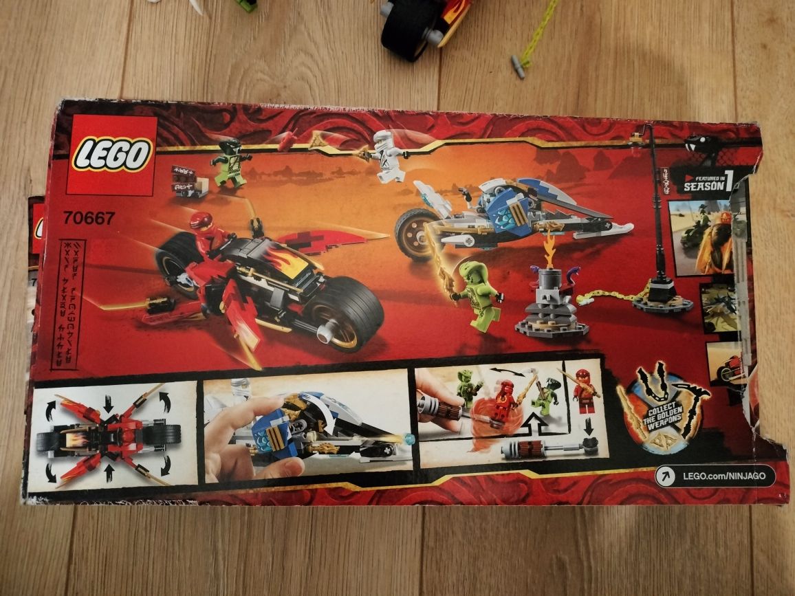 Lego Ninjago 70667