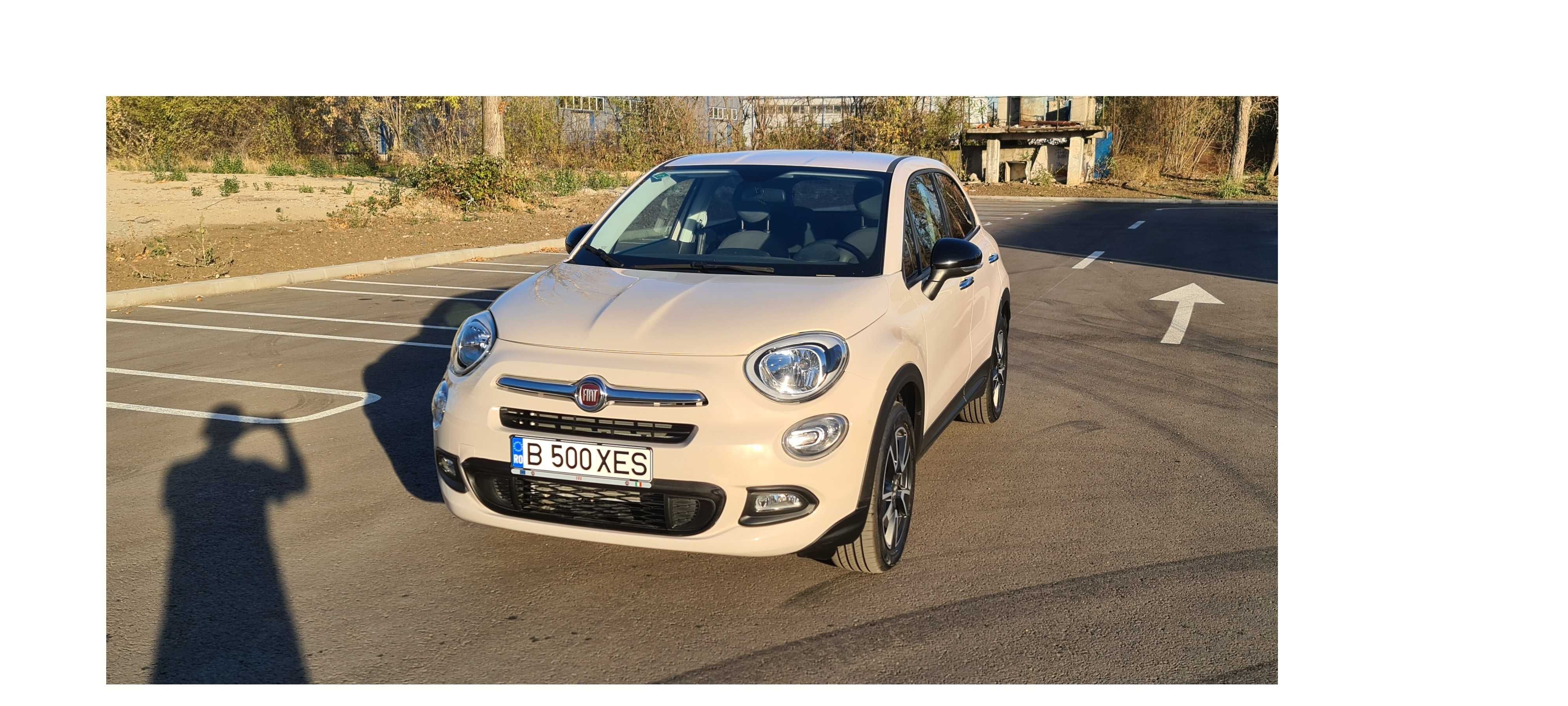 FIAT 500X Benzina+GPL 1.6 Aspirat,An 2015,EURO 6,Rulaj 52.700 km