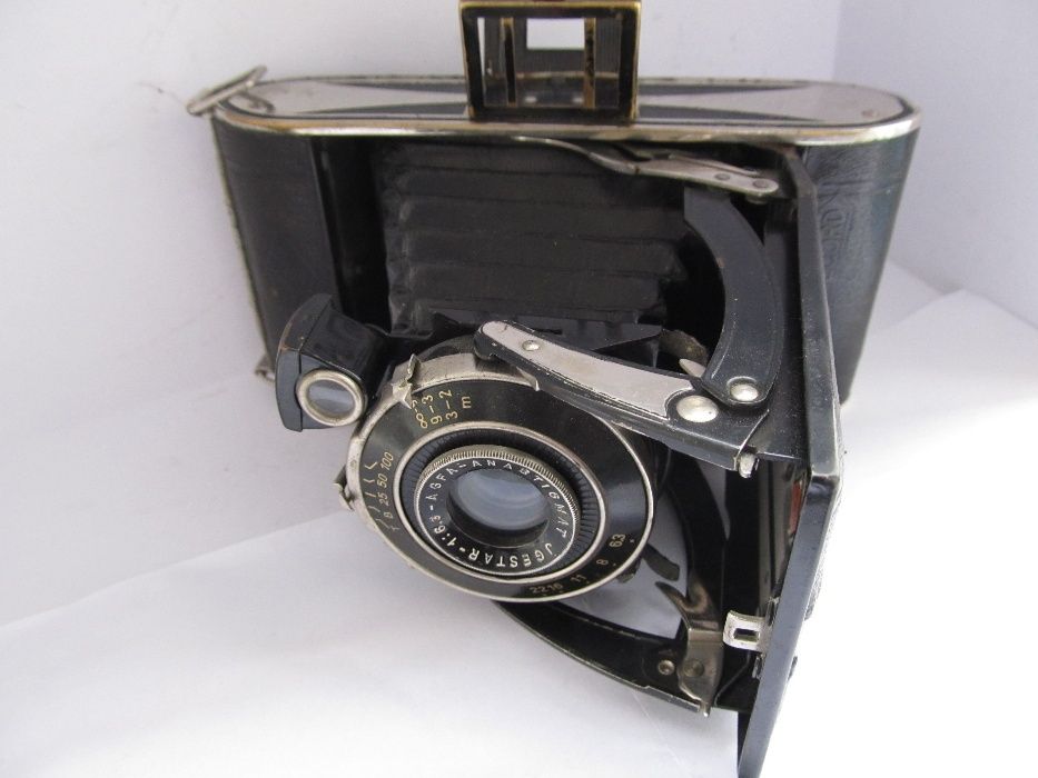 Aparat Foto /Agfa Billy-Record /Anastigmat /burduf - 1938