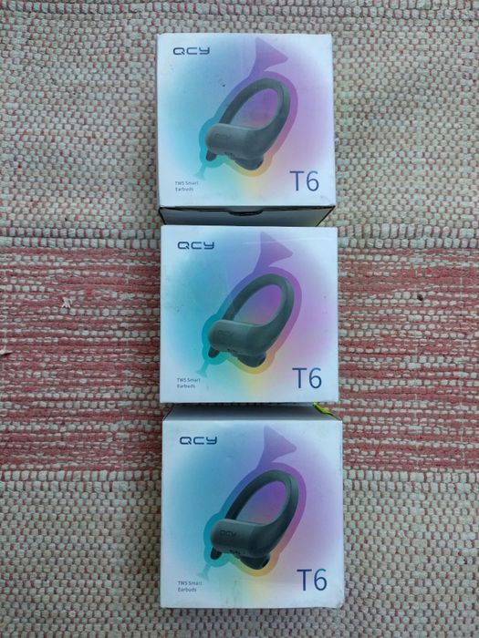 Căști Bluetooth QCY T6
