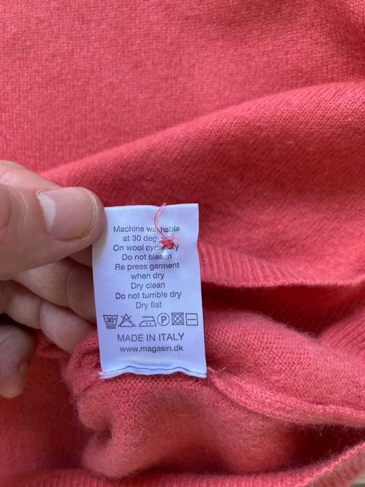 Magasin 100% Cashmere женска кашмирена жилетка пуловер кашмир XL