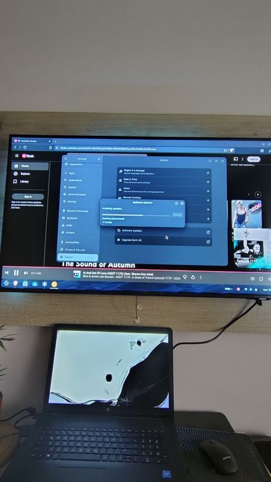 Dezmembrez laptop HP