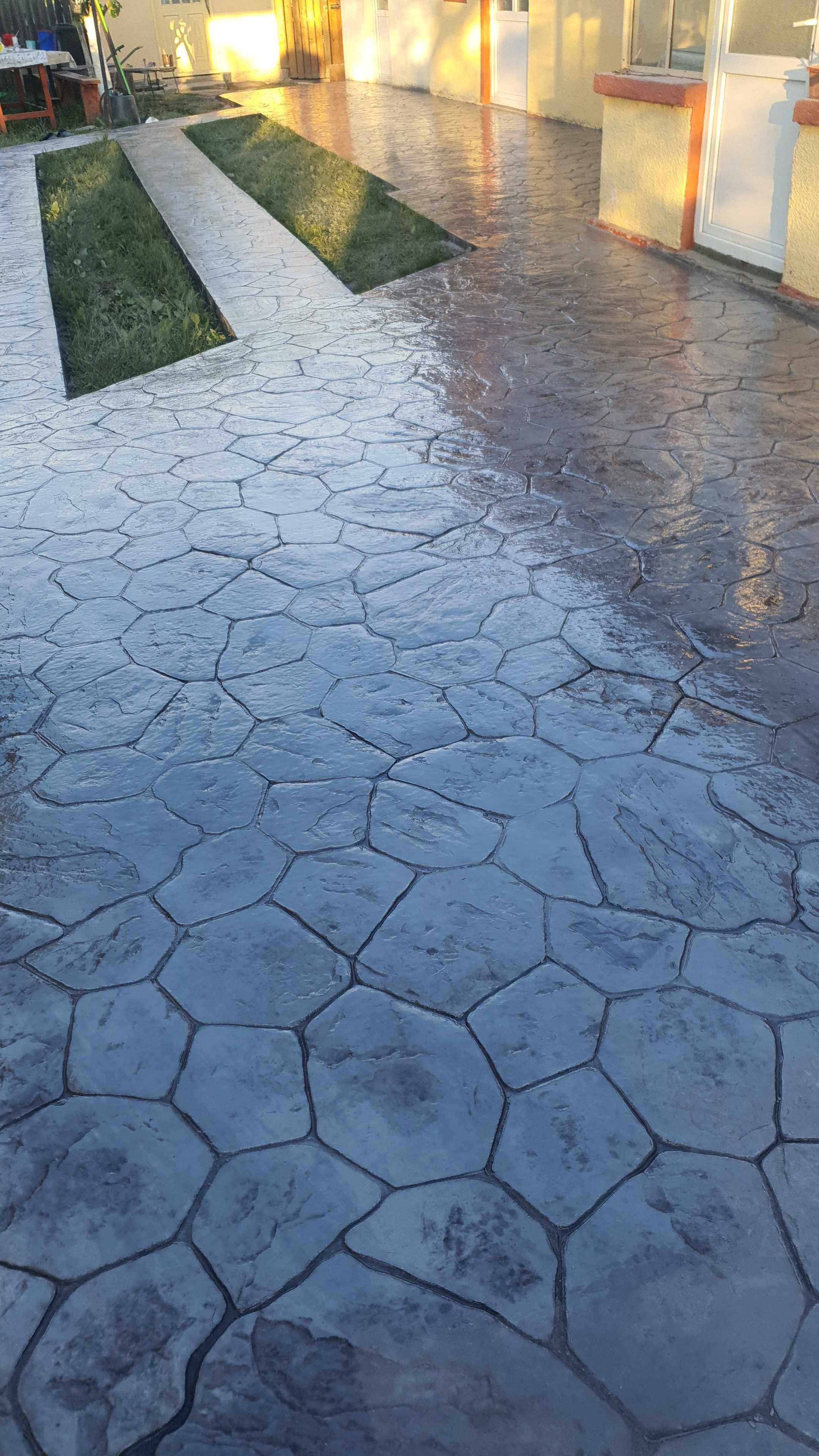 #beton amprentat#