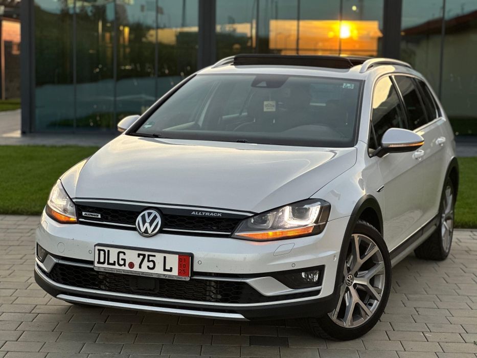 VW Golf Alltrack 2.0TDI DSG