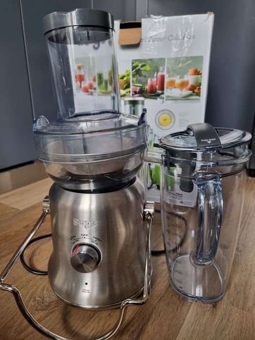 Storcator fructe si legume SAGE SJE530, 2l, 1300W, viteza variabila, a
