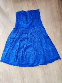 Дамска синя рокля Orsay, размер 40