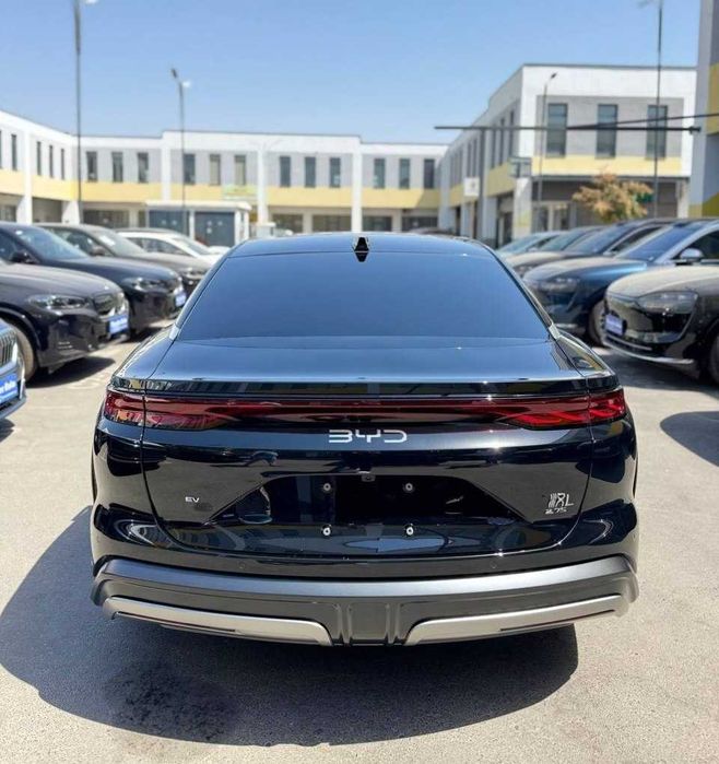 BYD Han L 701 км! 1 поз! Черный! Без пробега! НД!