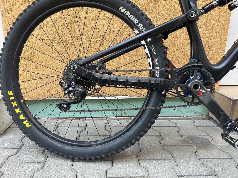 Scott Genius 710 plus Custom Full Carbon