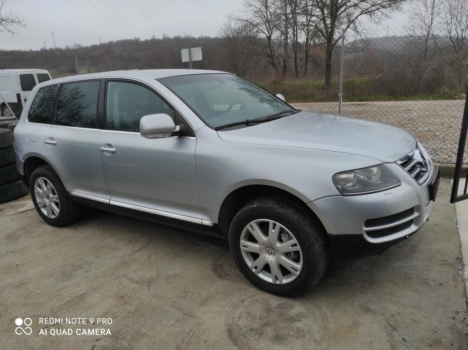 VW Touareg 3.0 TDI 224 к.с. на части