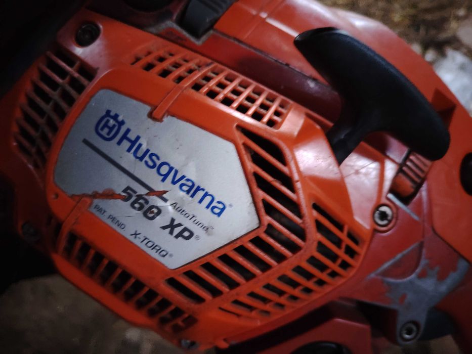 Husqvarna 560 XP autotune