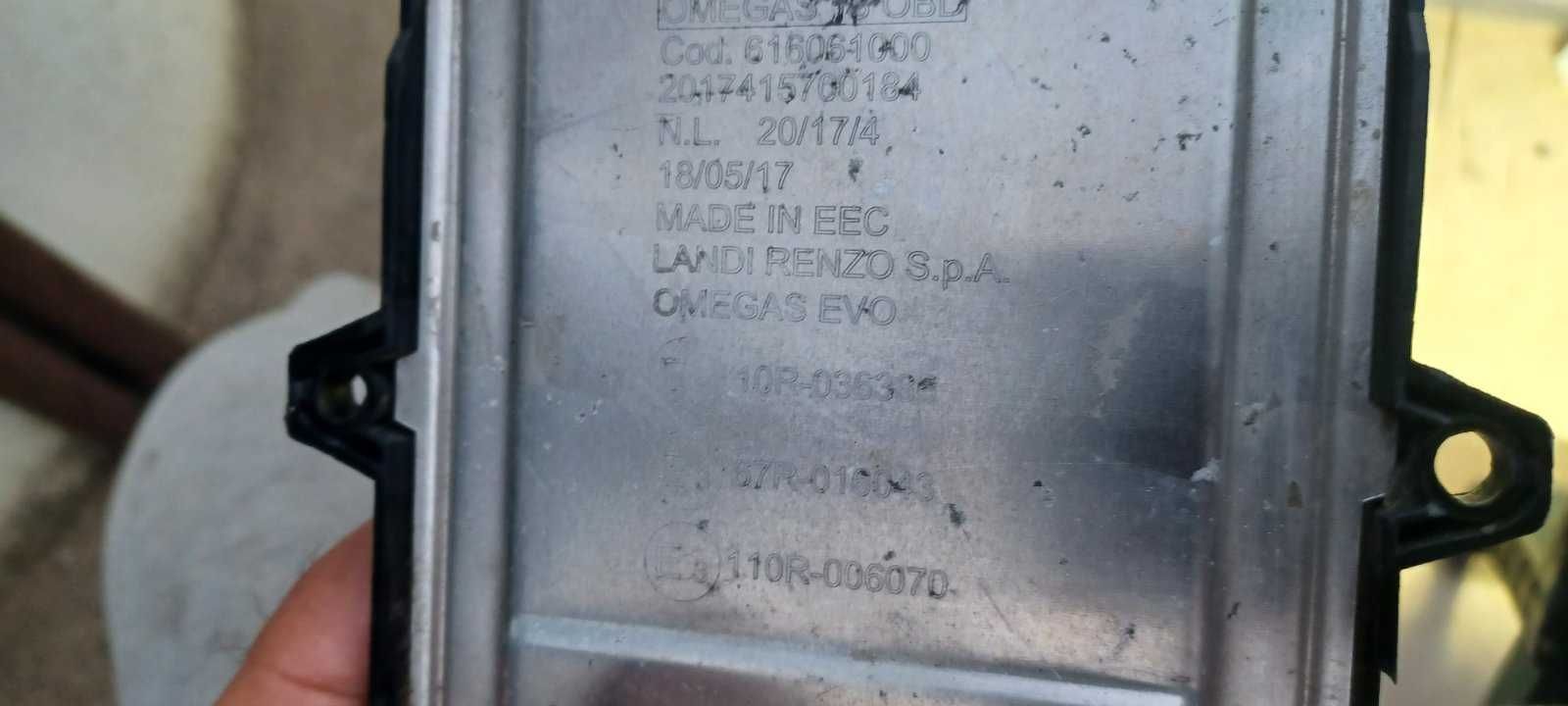 Газова уредба landirenzo