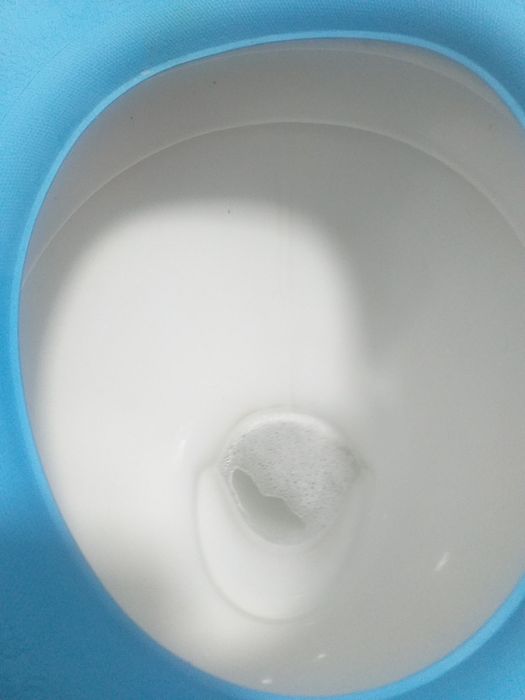 Унитаз в хорошем состоянии