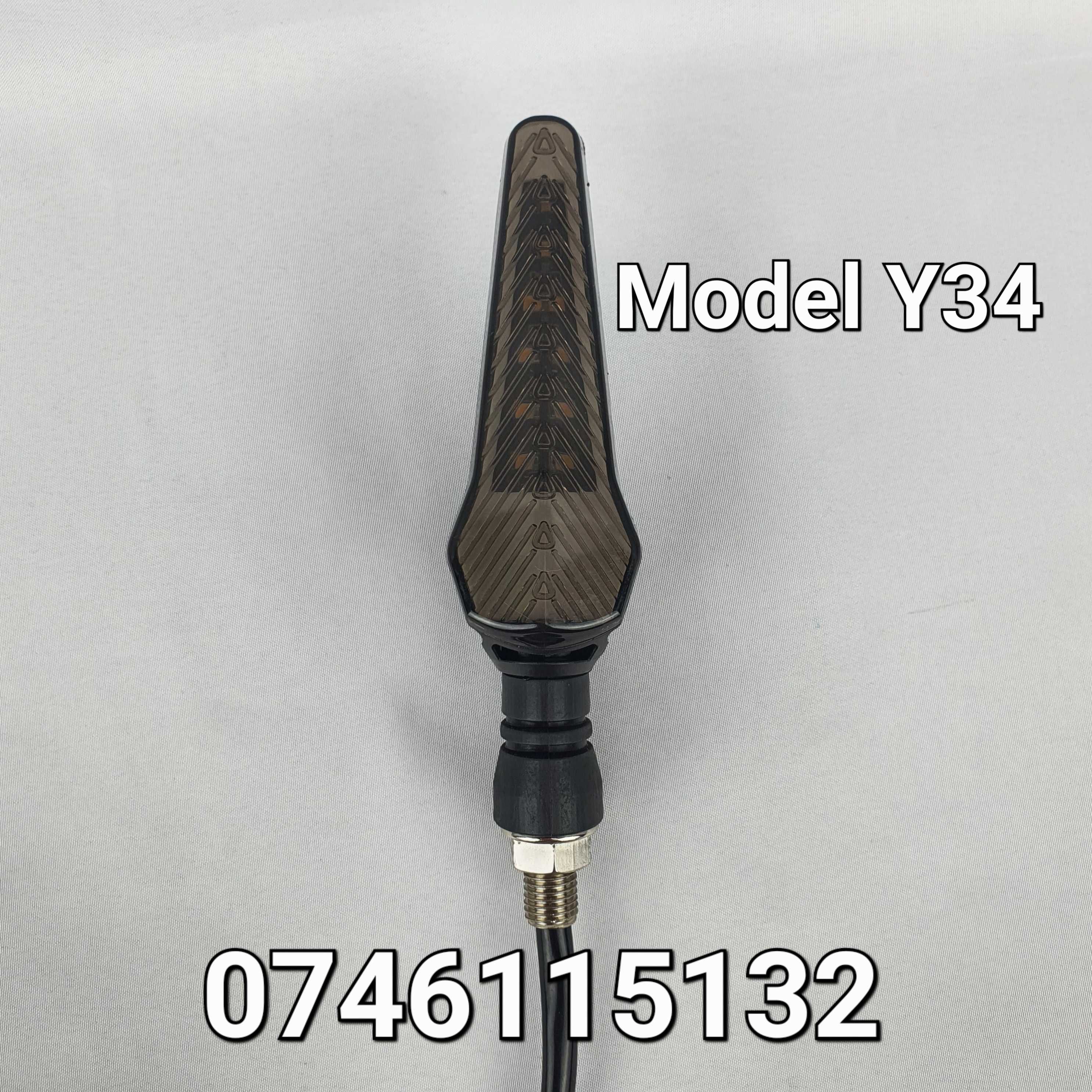 Semnalizare-Semnalizari LED Progresive-Moto Motocicleta Atv Scuter-Y34