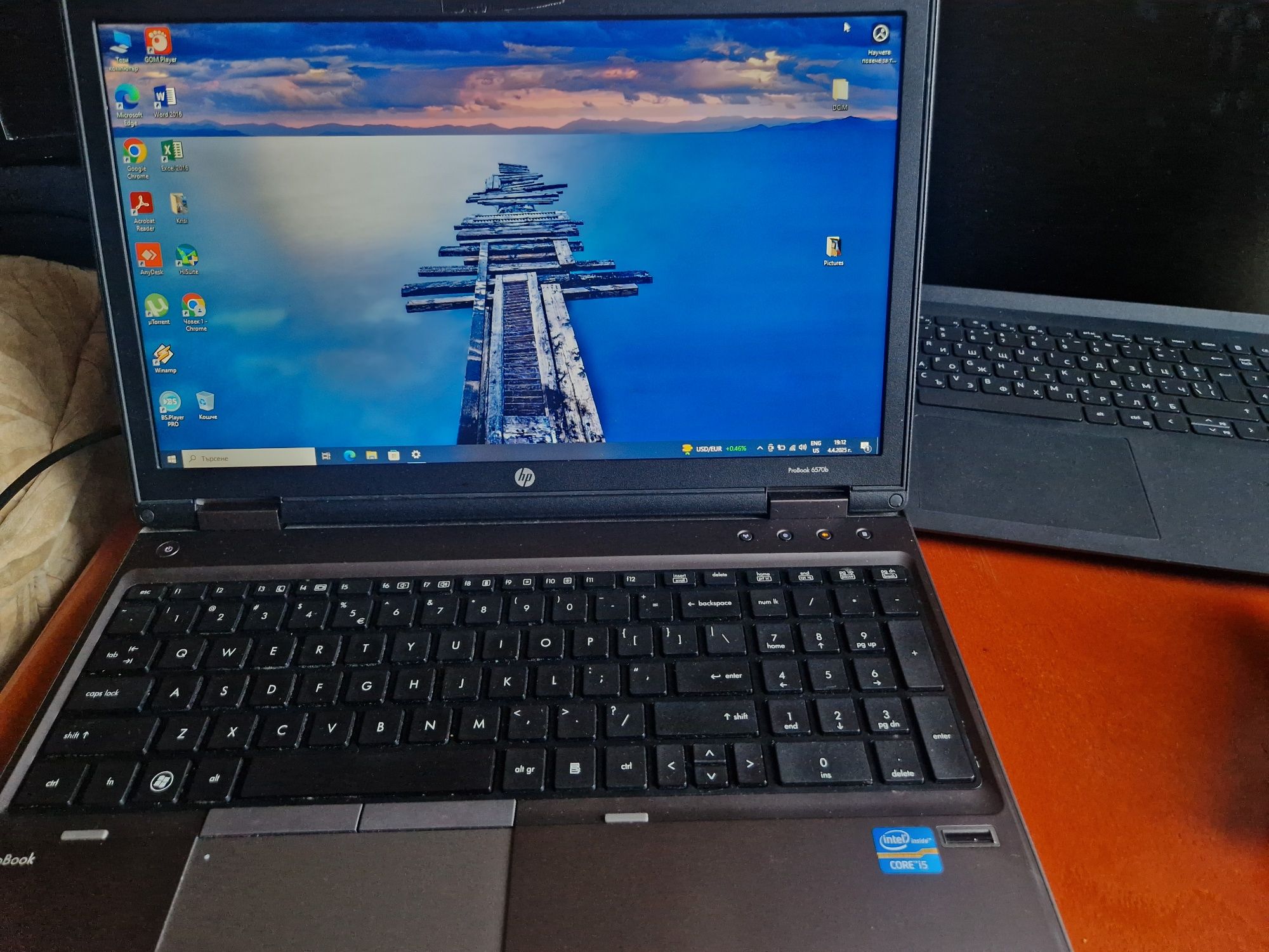 Лаптоп HP Probook 6570b