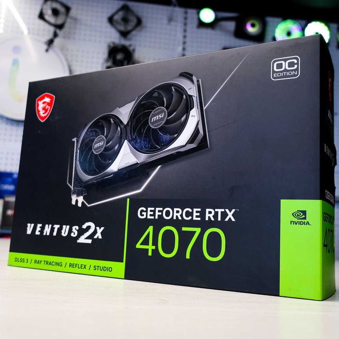 MSI RTX 4070 12 gb Ventus 2x OC