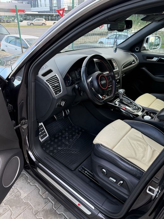 Audi Q5 Sline Exclusiv Quattro Euro 5