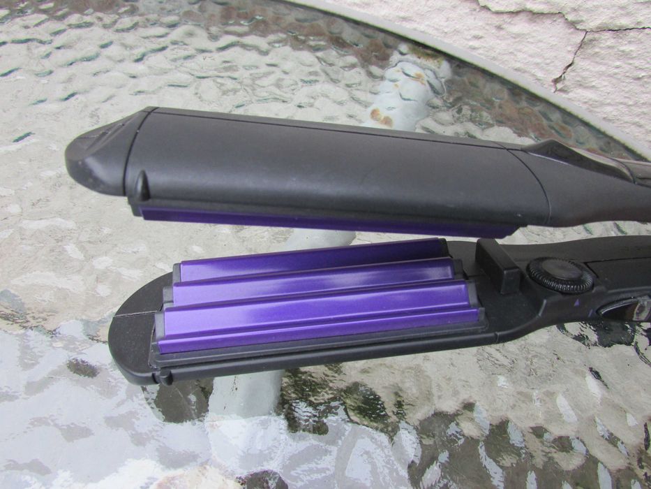 Преса за коса - вафлички BaByliss