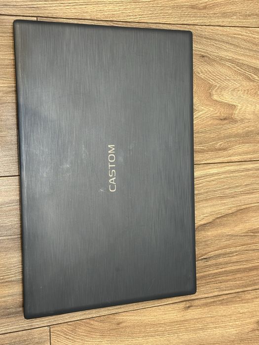 Продам ноутбук Castom Intel N95, 12GB RAM, SSD 255GB, Win 11 pro