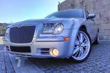Решетка за Крайслер 300ц Тип Бентли Хром Chrysler 300C Нова