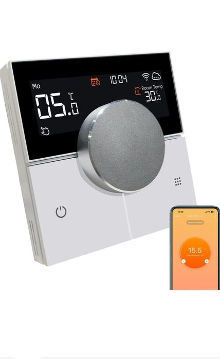 Termostat KETOTEK 3A centrala/încălzire prin pardoseală