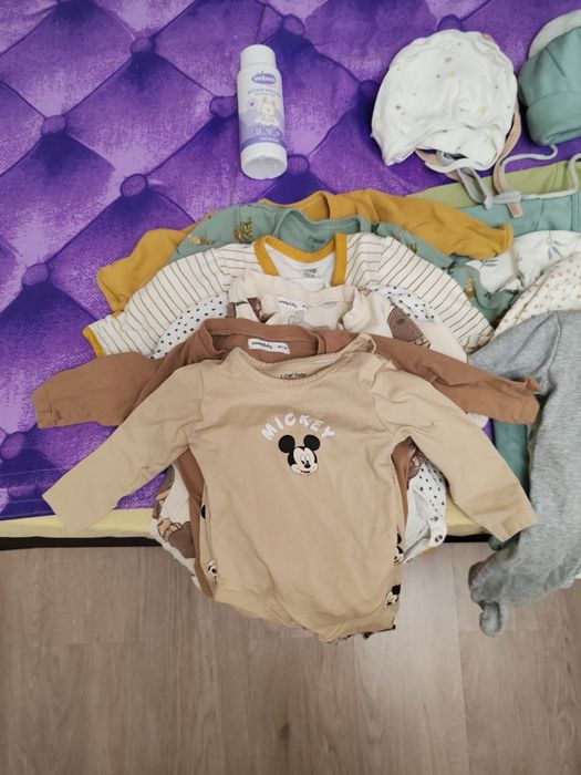 Детские вещи на мальчика 64,68 размера