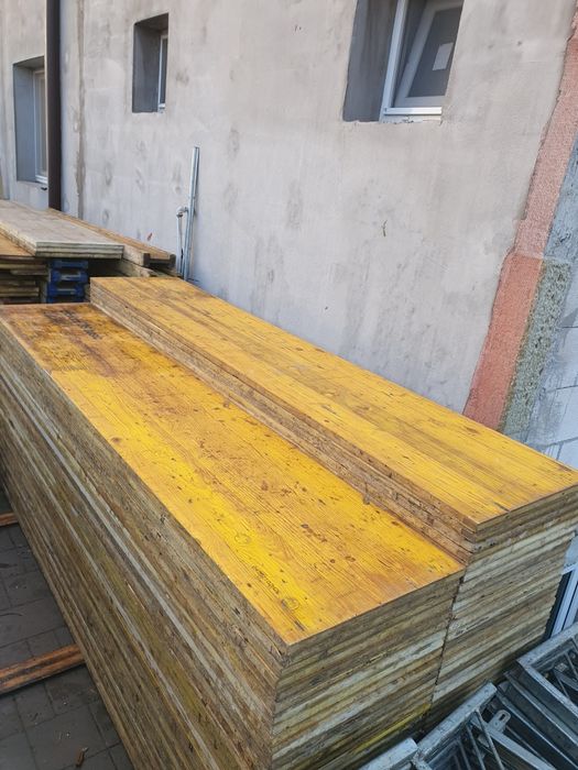Panouri doka cofraje lemn beton 2.5 m 2m 27mm