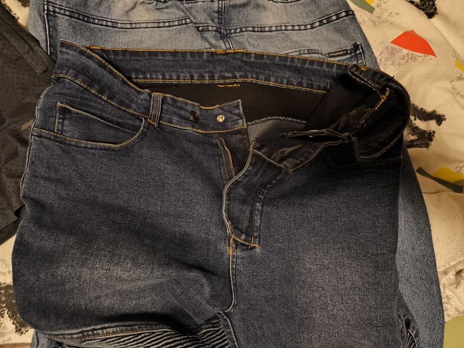 Мото дънки, мото панталон L