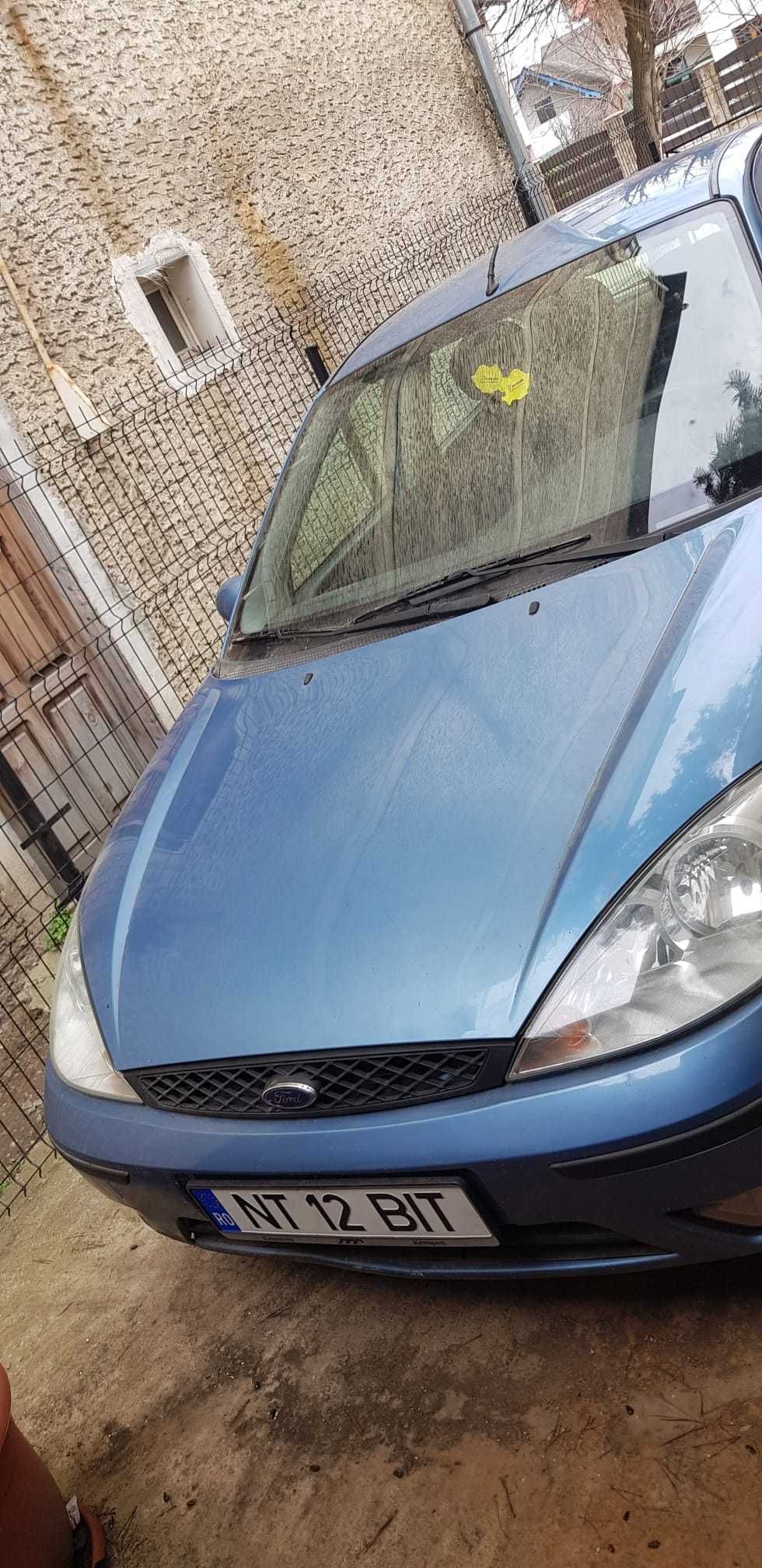 FORD FOCUS an fabricatie 2002