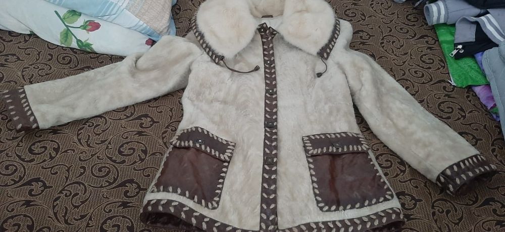 Продам дубленку, новая, недорого, 46-48 размер